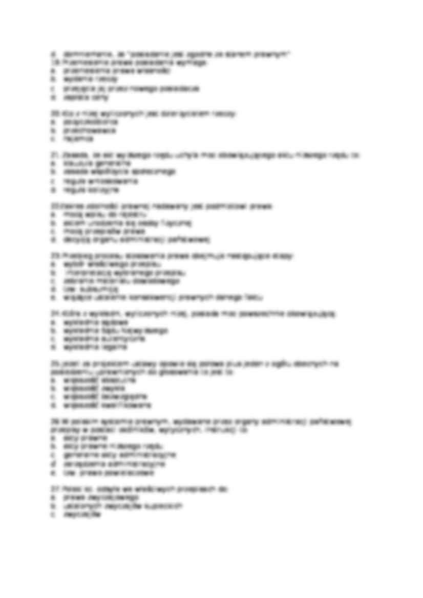 Prawo - test 6 - strona 3