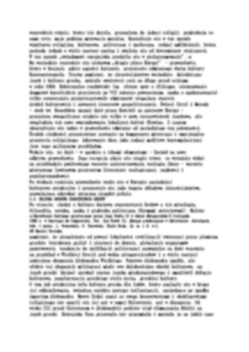 Podwaliny cywilizacji europejskiej - chrześcijaństwo - strona 2