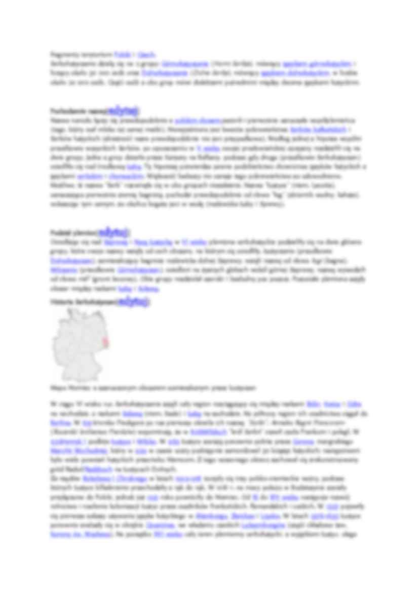 Słowianie zachodni - omówienie zagadnień - strona 3