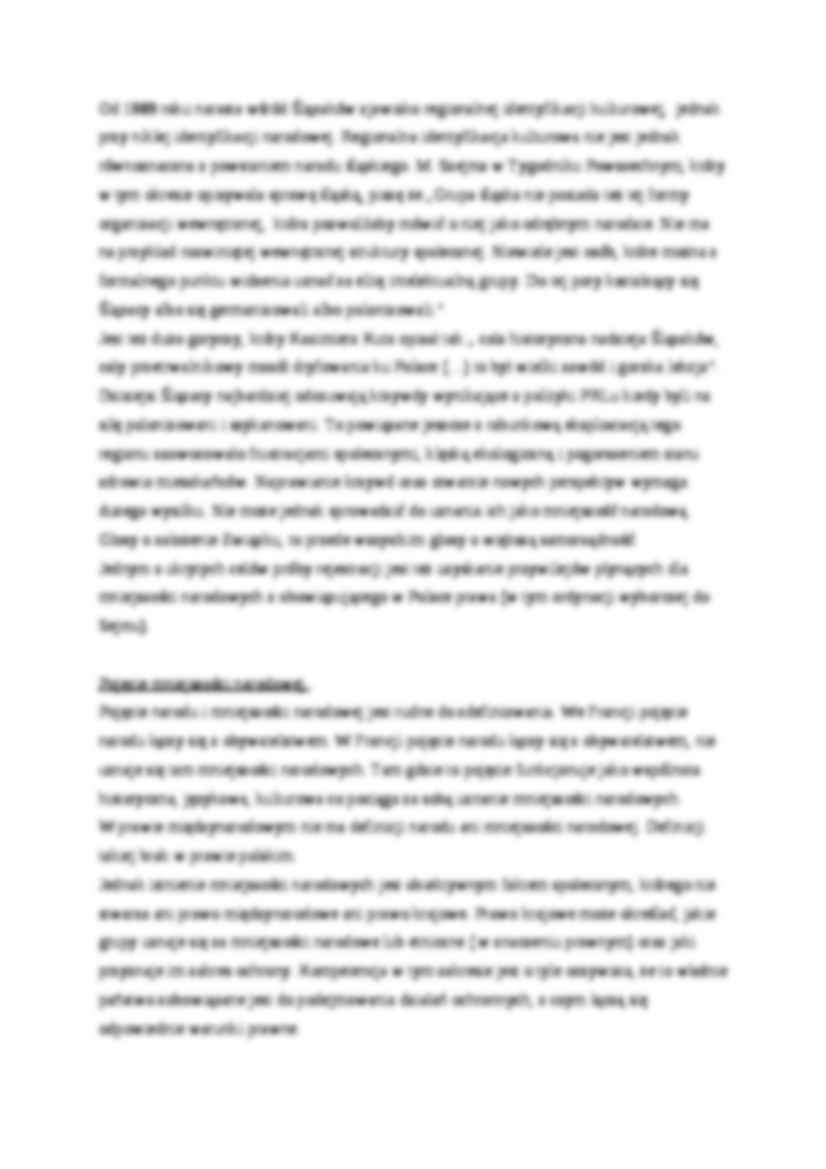 Mniejszość narodowa Ślązaków - strona 3