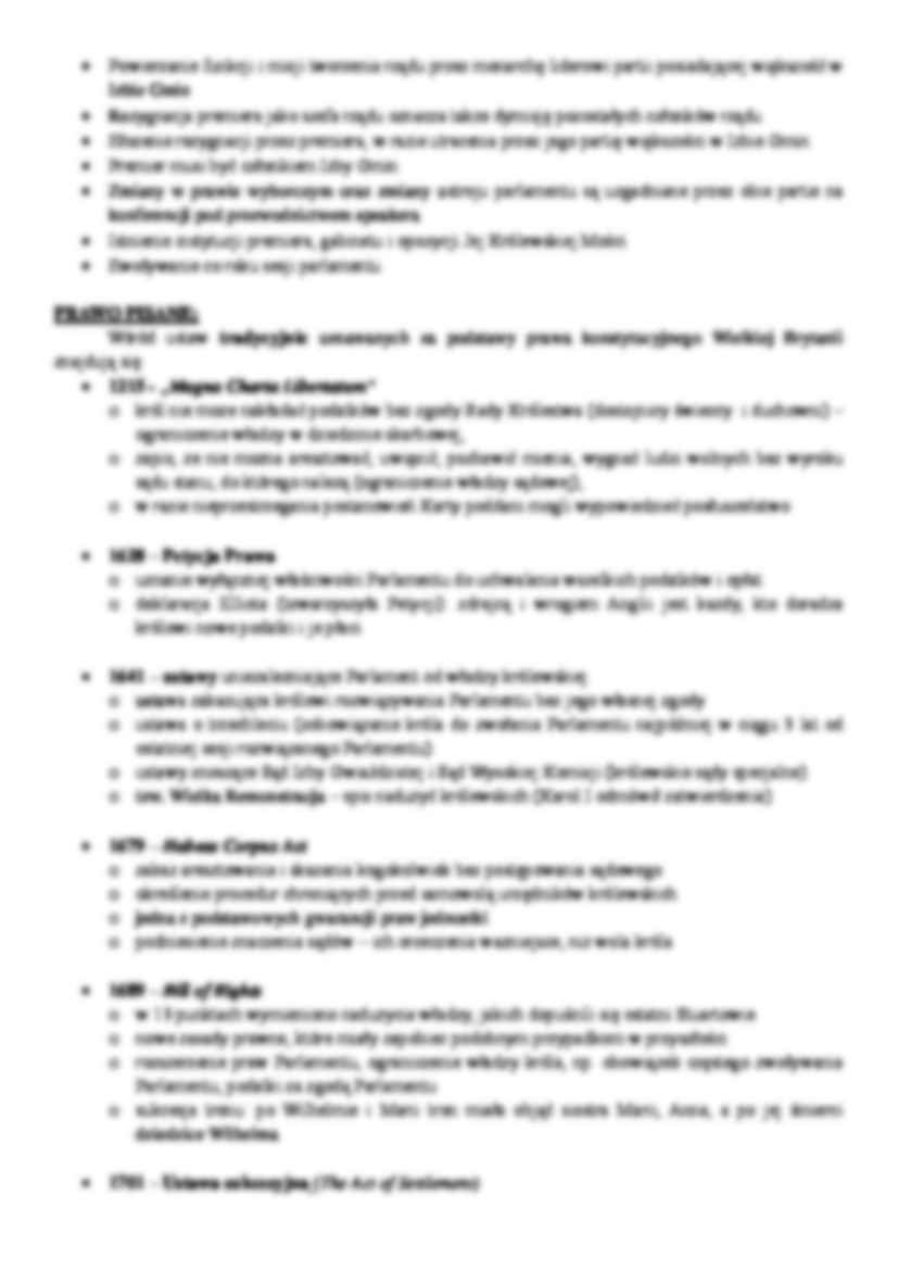 System polityczny Wielkiej Brytanii - strona 2