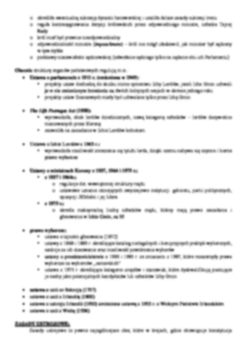 System polityczny Wielkiej Brytanii - strona 3