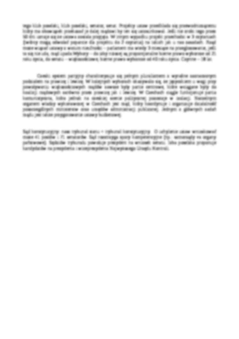 System polityczny Czech - strona 2