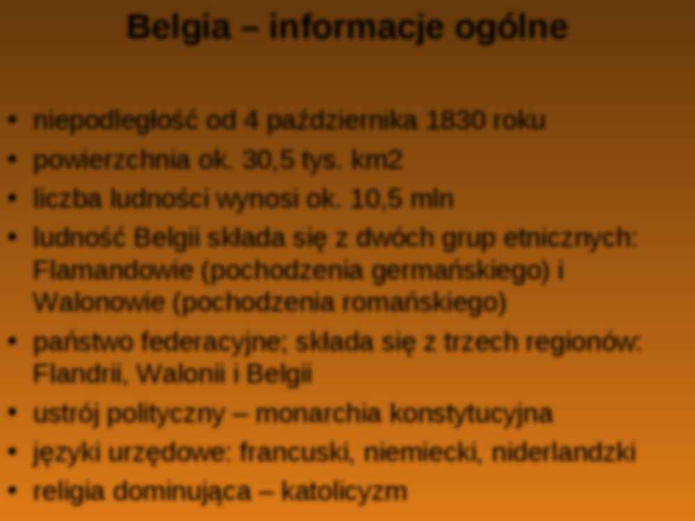 System polityczny Belgii - strona 2