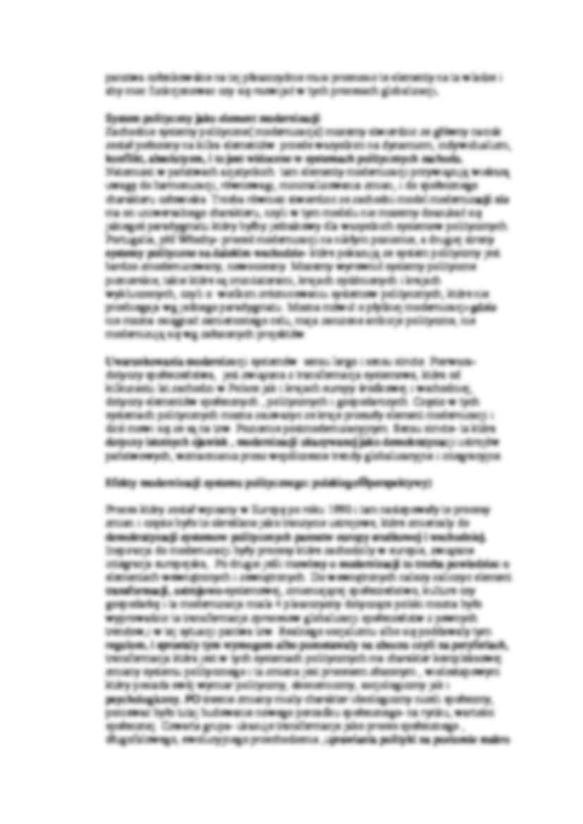 Wschodnie systemy polityczne - wykład - strona 3