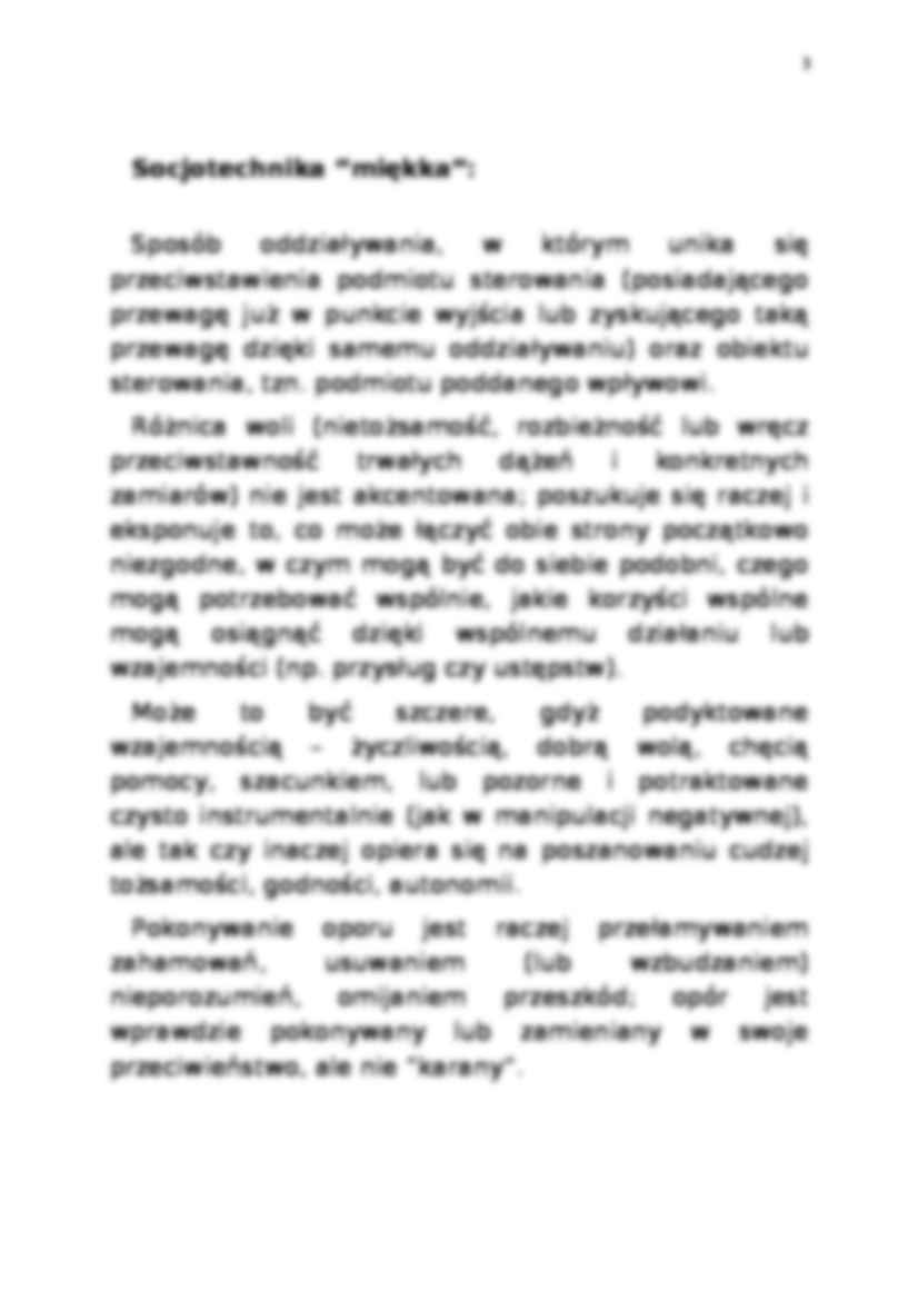 Spektrum metod oddziaływania - strona 3