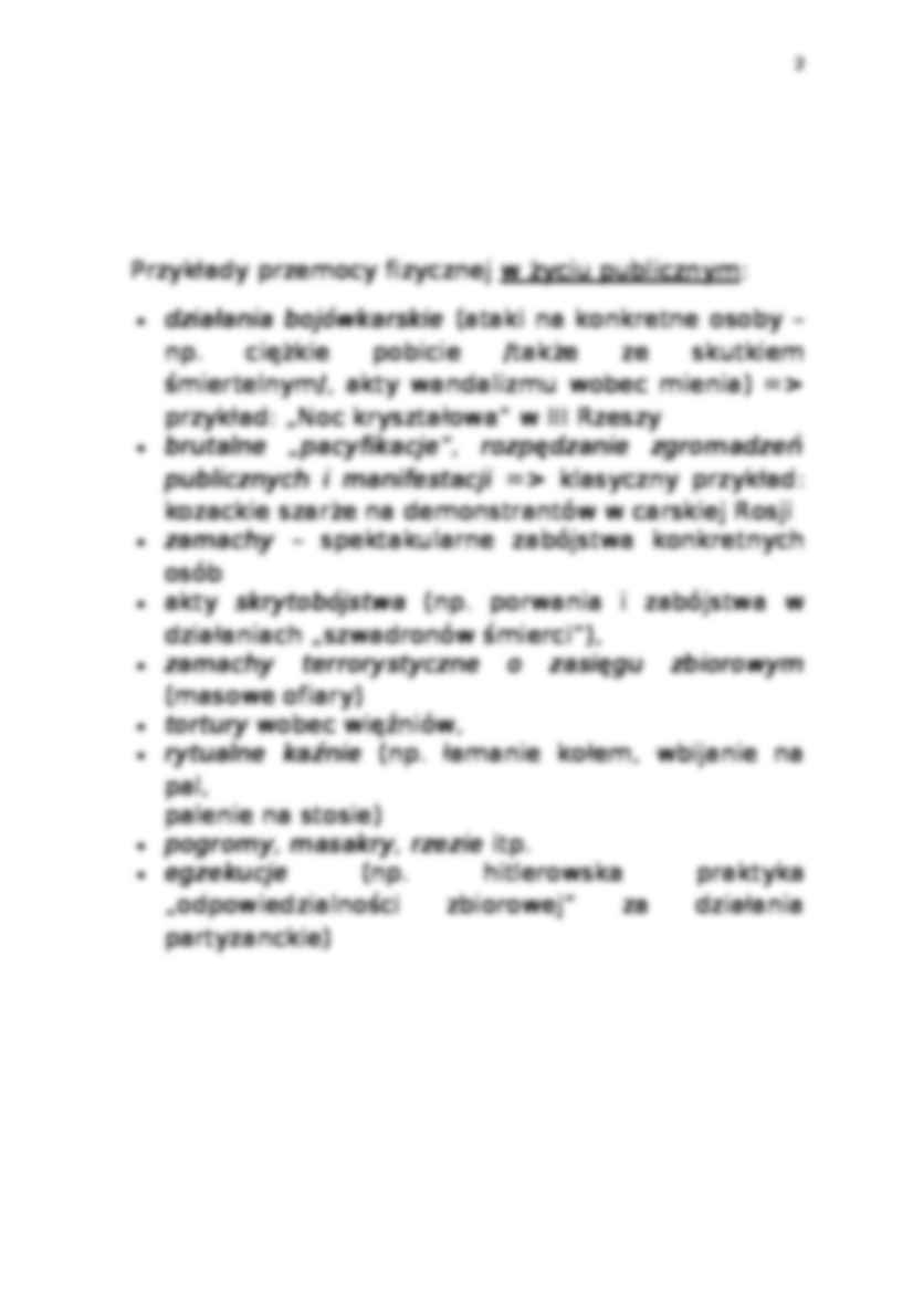 Rodzaje przemocy - strona 2