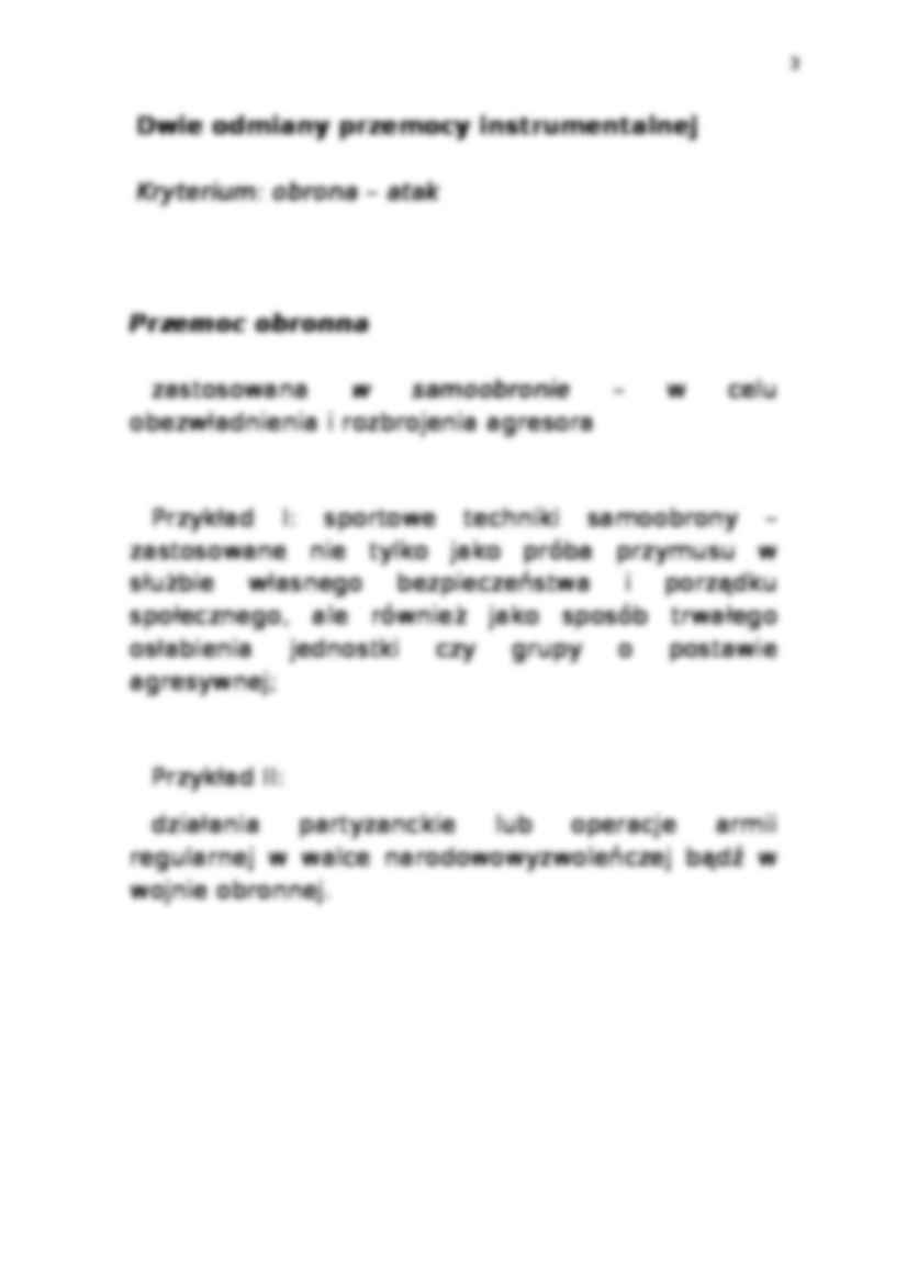 Przemoc instrumentalna - strona 3