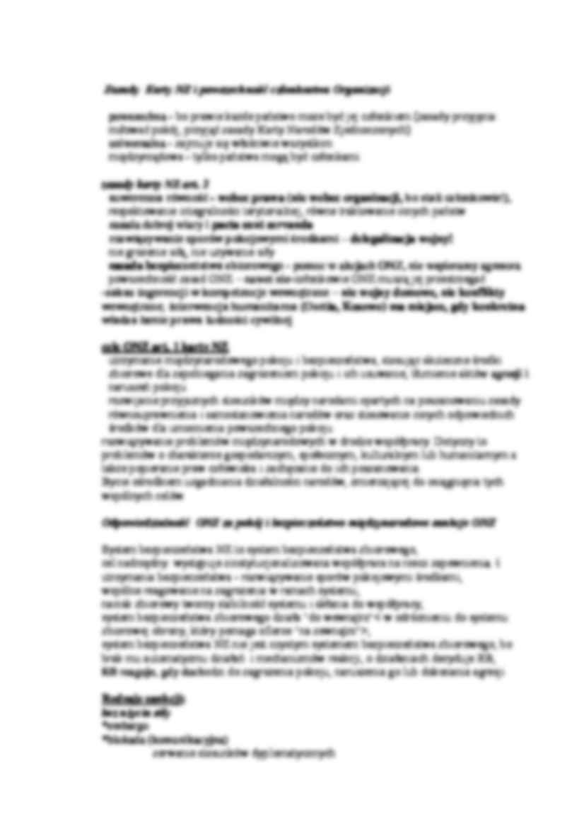 Uniwersalizm systemu Narodów Zjednoczonych - strona 2