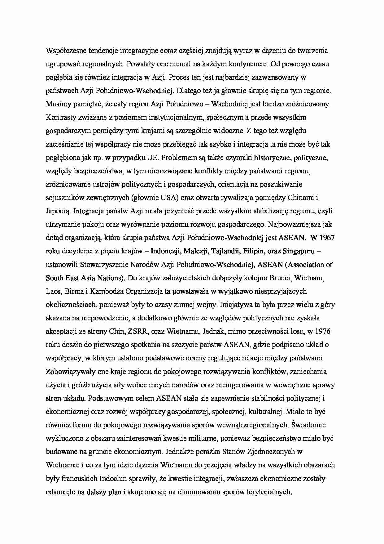 Intefracje - referat - strona 1