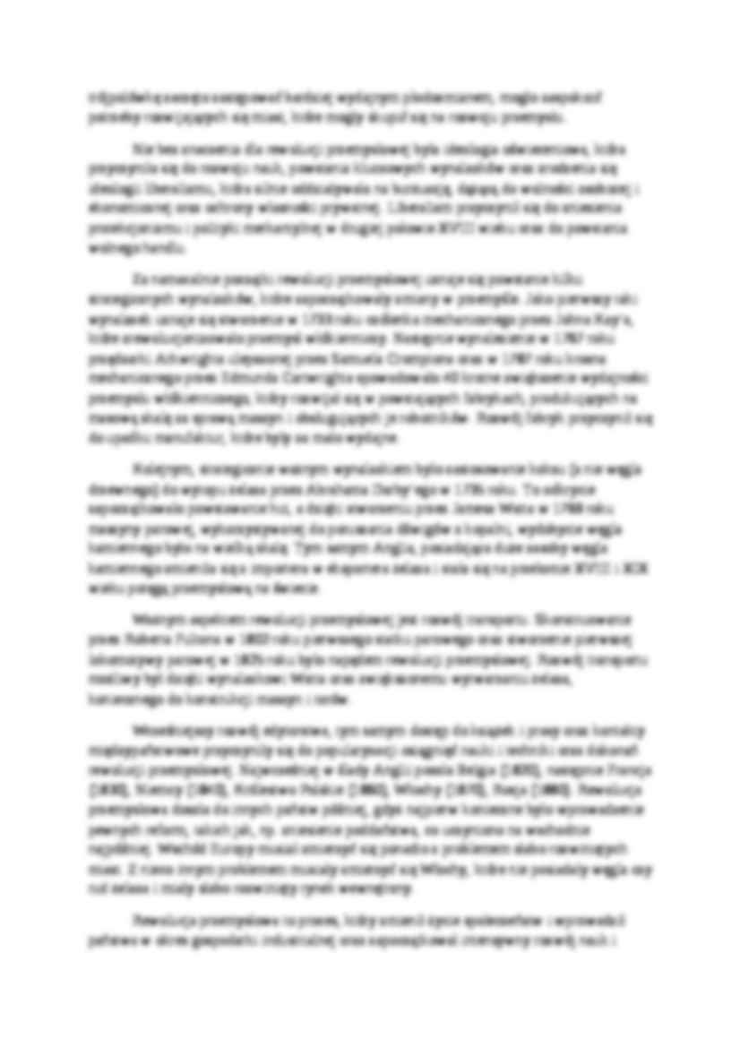 Geneza rewolucji przemyslowej - strona 2