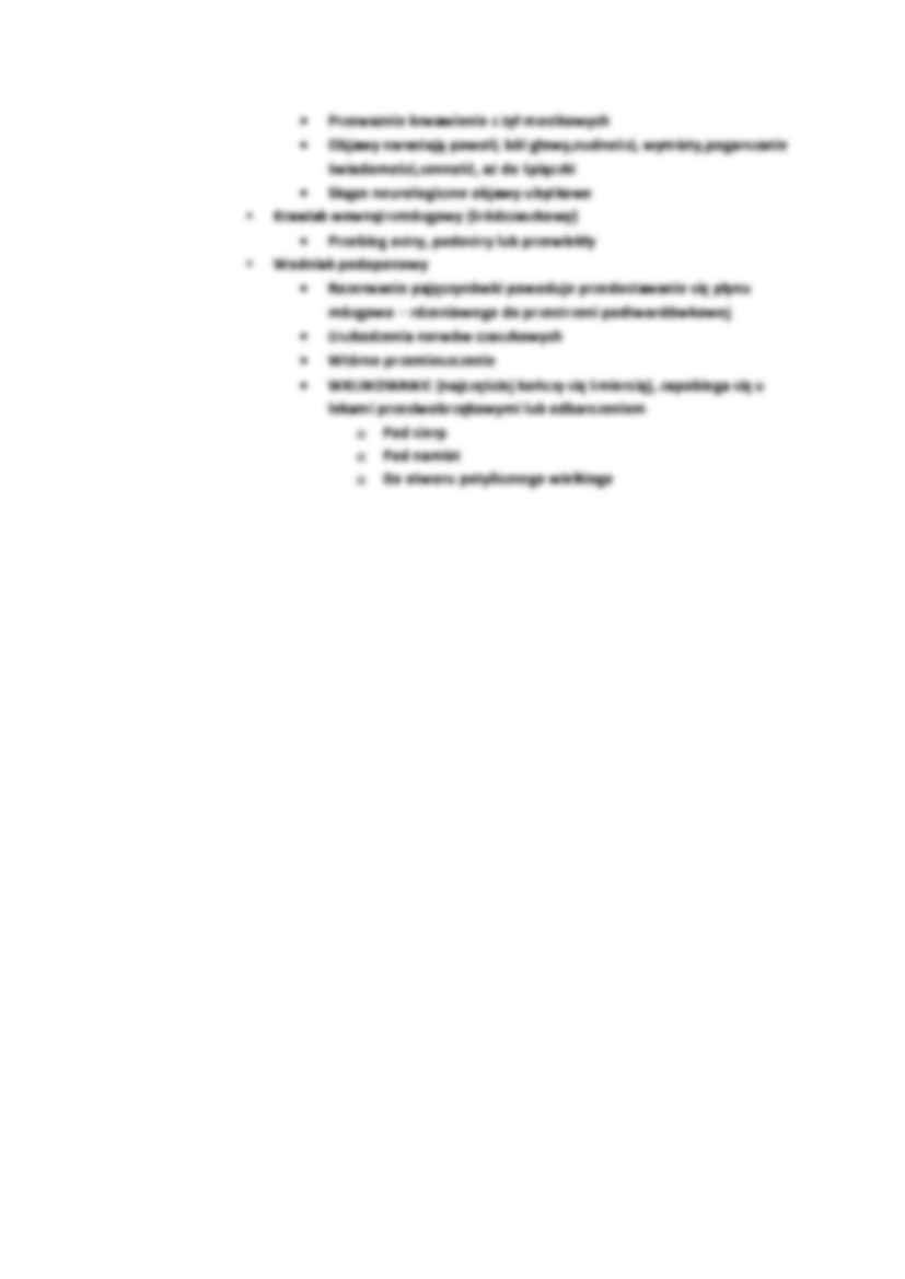 Urazy czaszkowo-mózgowe - strona 3