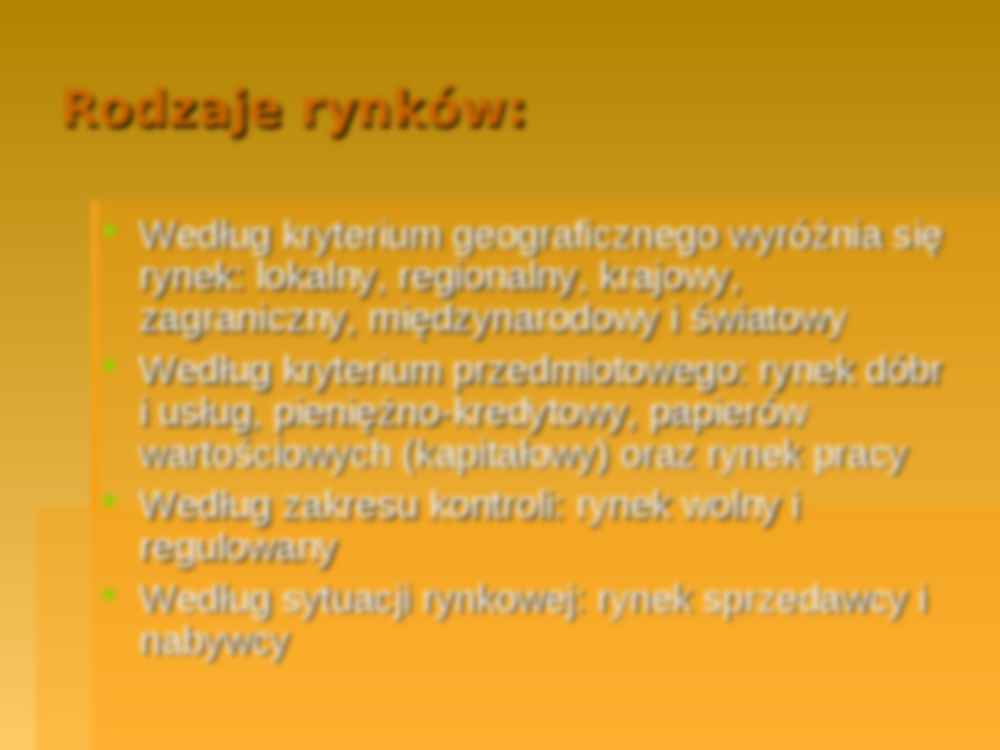 Rynek, popyt i podaż - prezentacja - strona 3