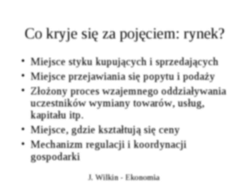 Podstawowa analiza rynku - wykład - strona 2