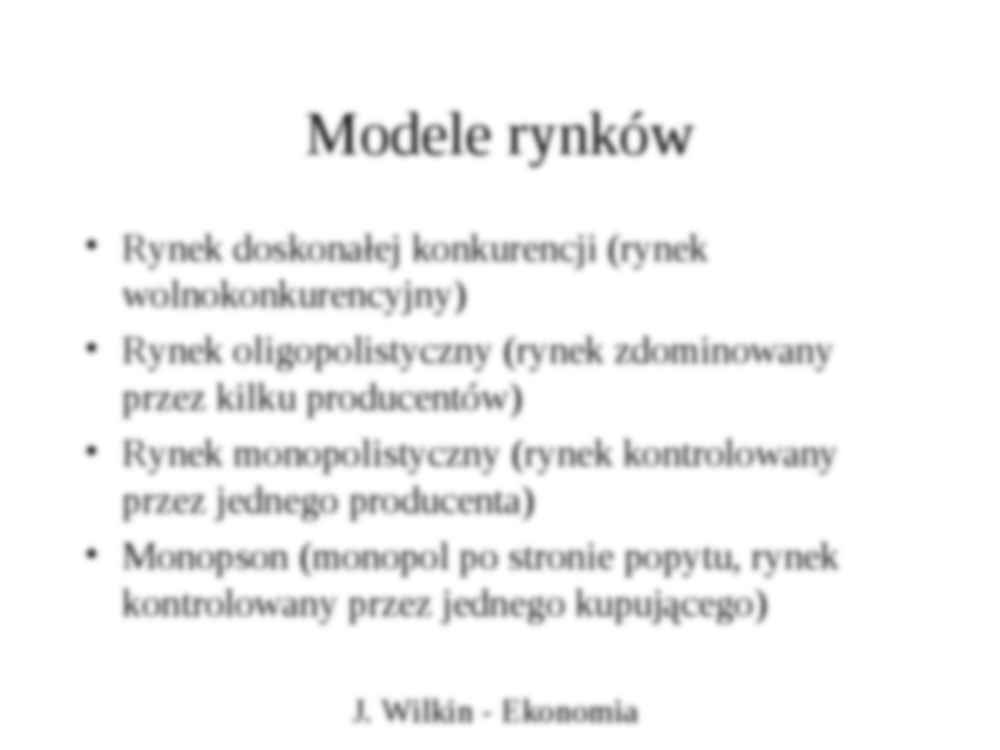 Podstawowa analiza rynku - wykład - strona 3