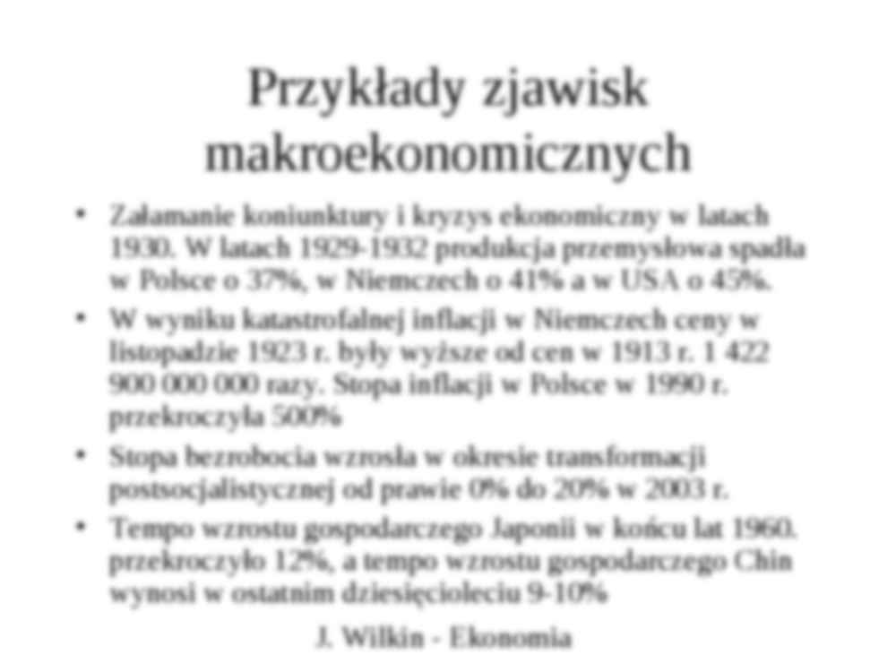 Podstawy analizy makroekonomicznej – główne kontrowersje i kierunki - strona 3