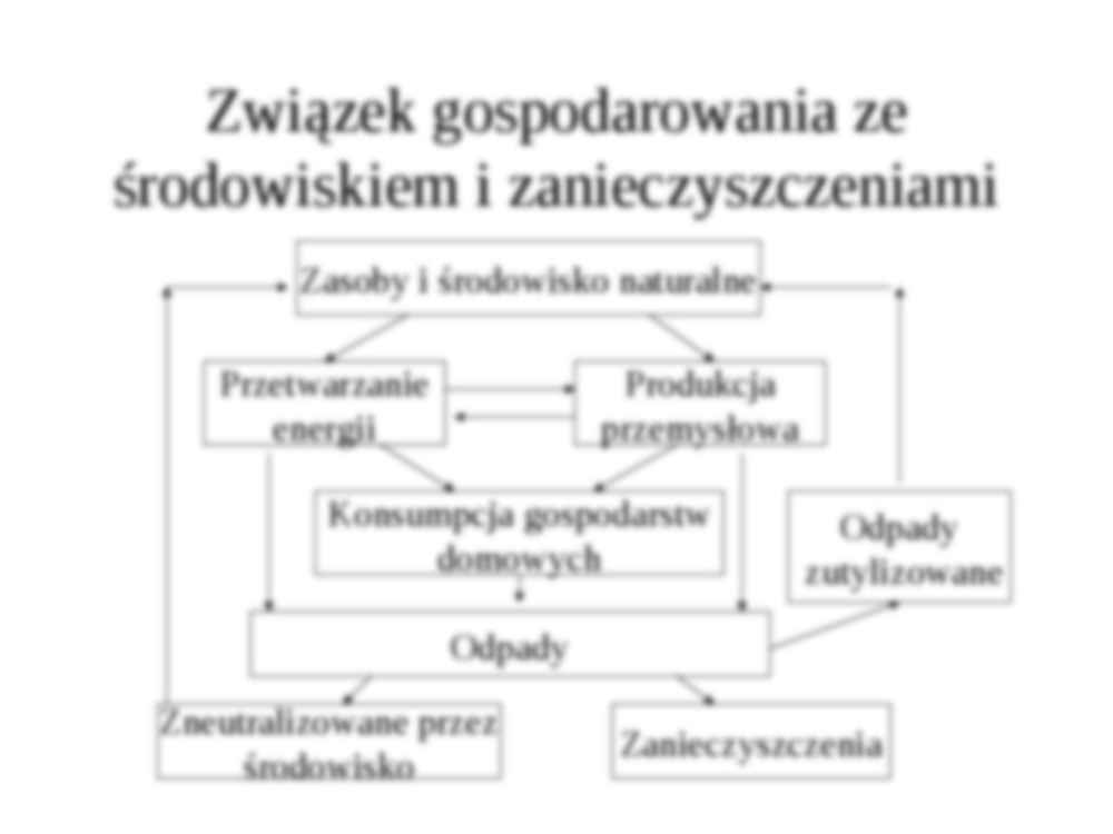 Gospodarowanie a środowisko - wykład - strona 2