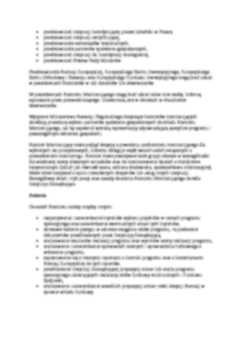 Organizacja Funduszy Europejskich - strona 2