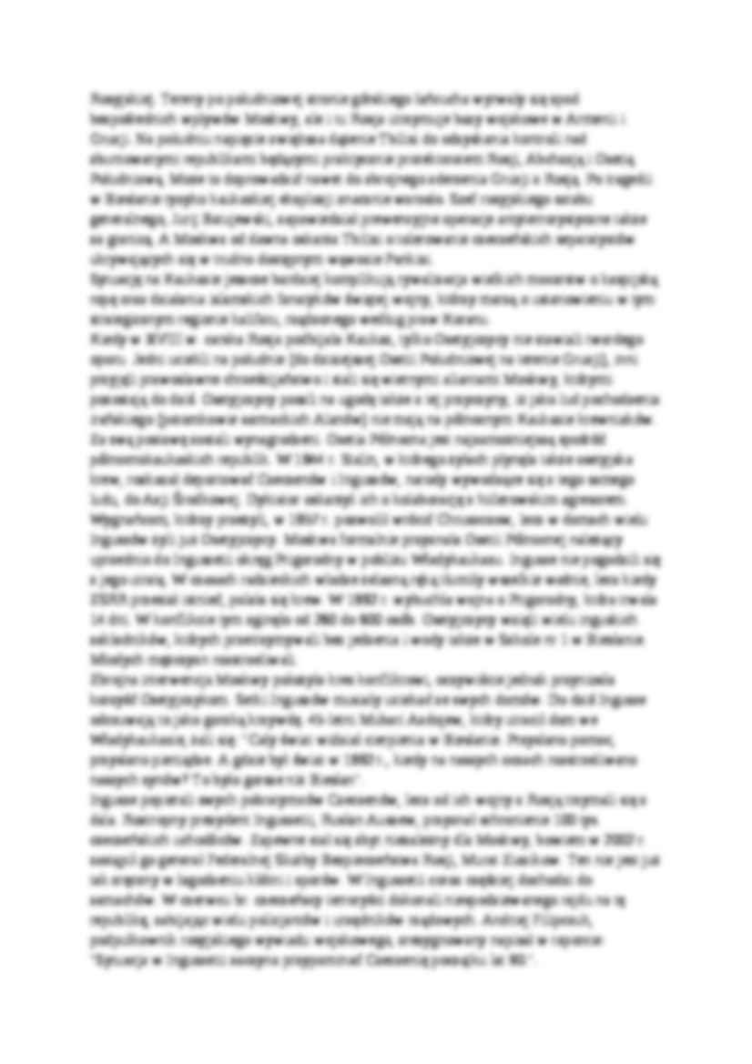 Kaukaski kocioł czarownic - strona 2