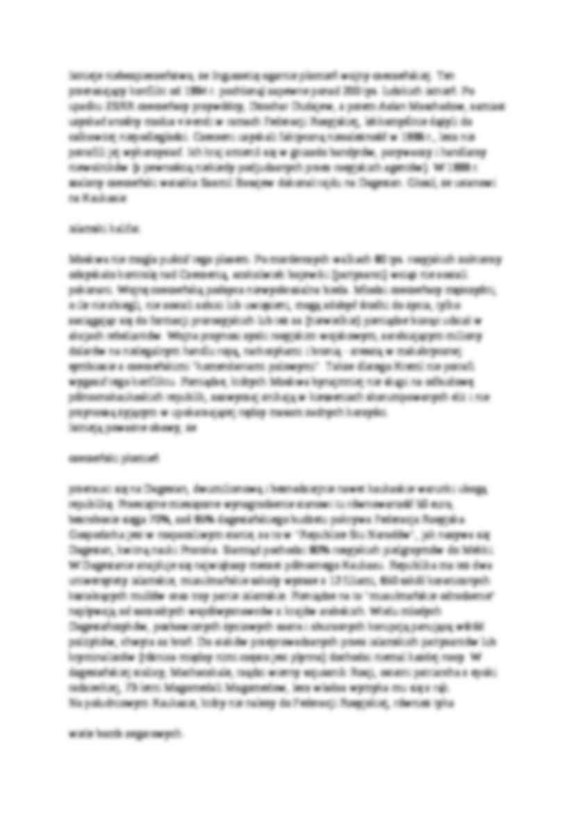 Kaukaski kocioł czarownic - strona 3