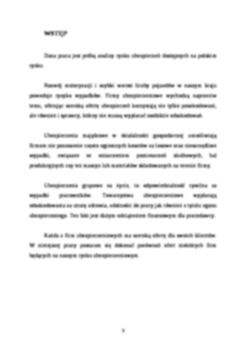Ubezpieczenia komunikacyjne, mienia i na życie - strona 3