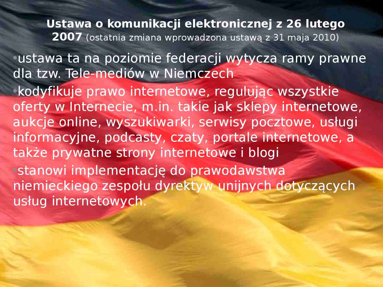 Niemcy - polityka - prezentacja - strona 1