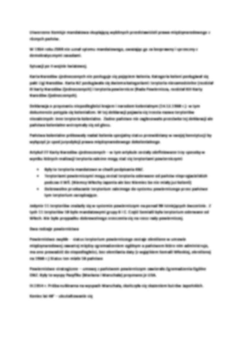 Geografia polityczna - wykład 07.12.2010 r. - strona 2