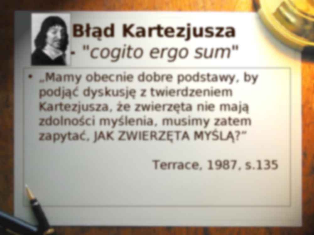 Co to jest świadomość - wykład - strona 3