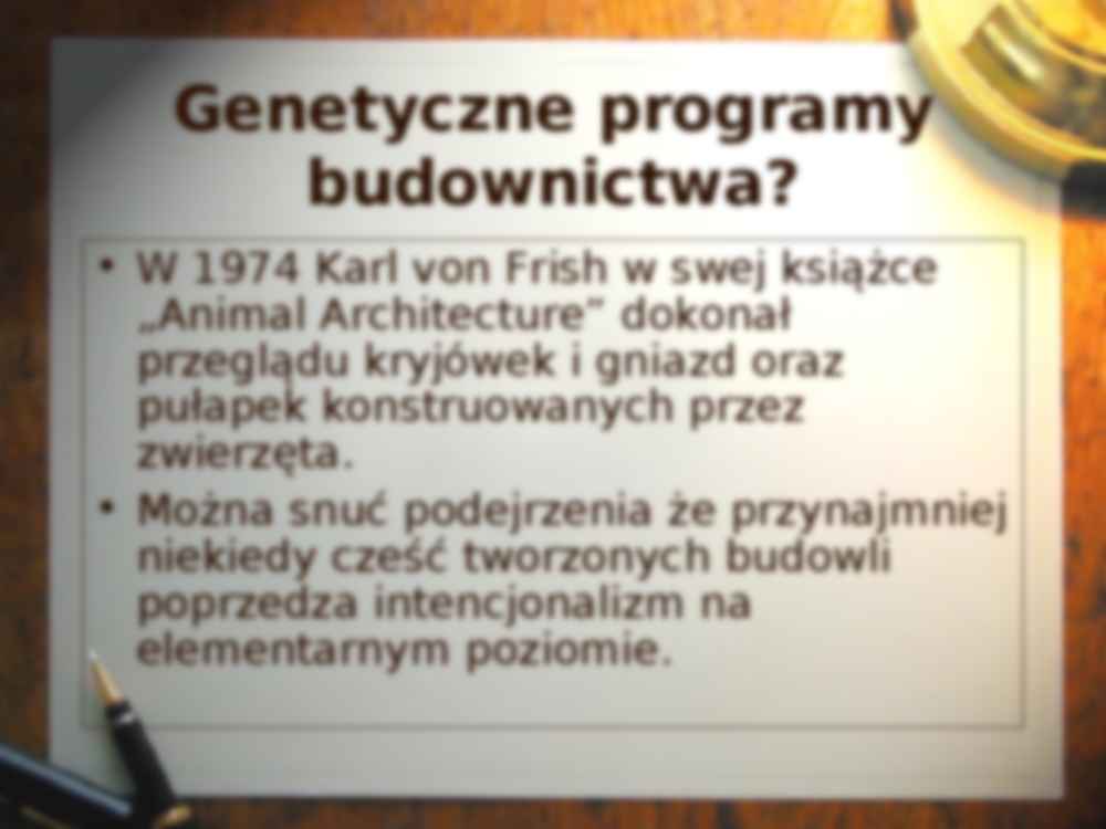 Budownictwo i używanie narzędzi - wykład - strona 2