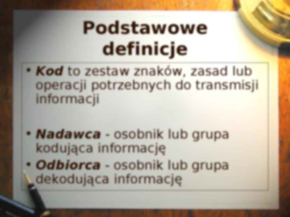 Komunikacja - wykład - strona 3