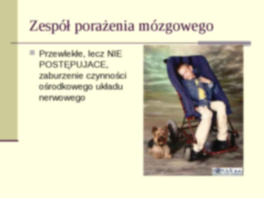 Mózgowe porażenie dziecięce - strona 3
