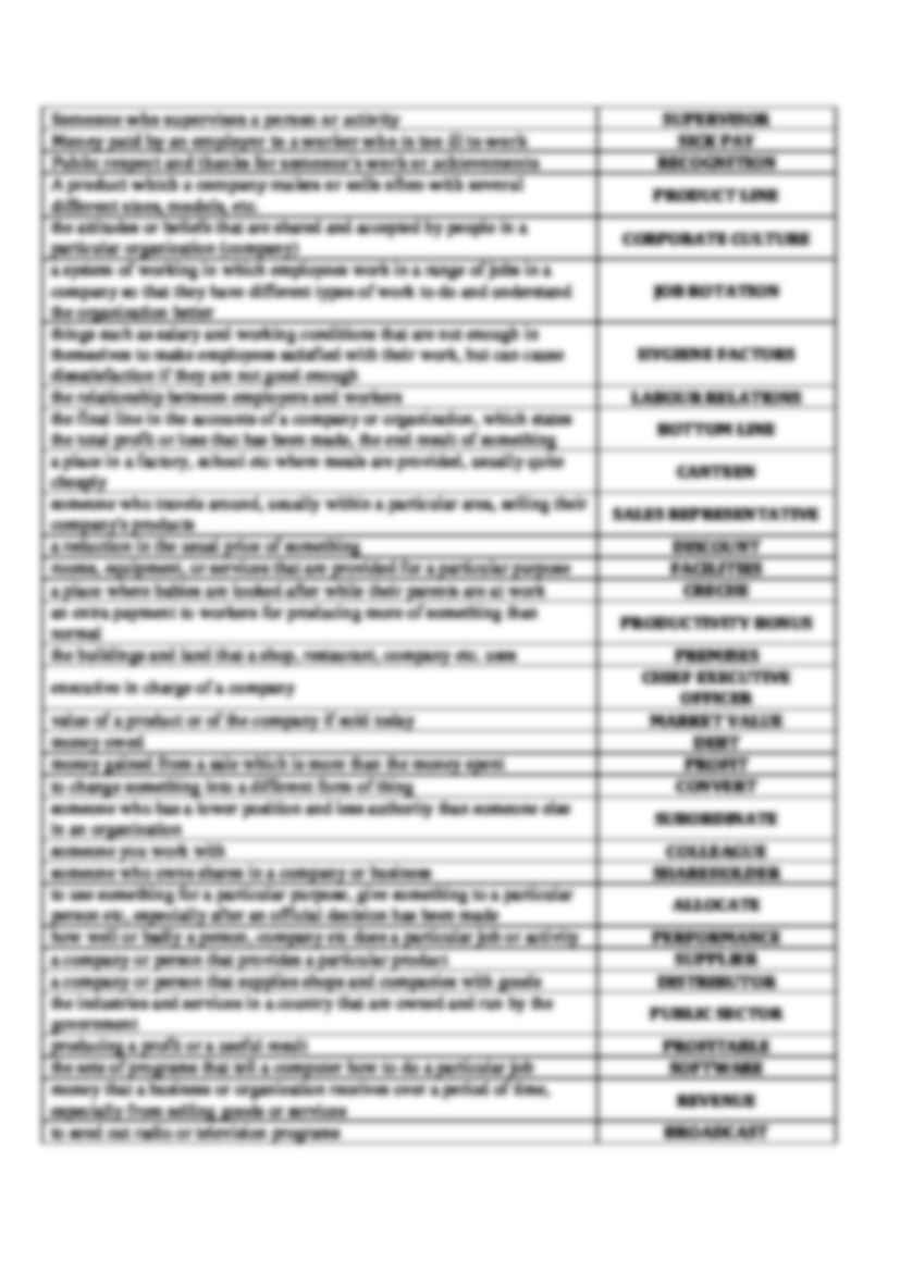 Definicje ekonomiczne po angielsku  - strona 3