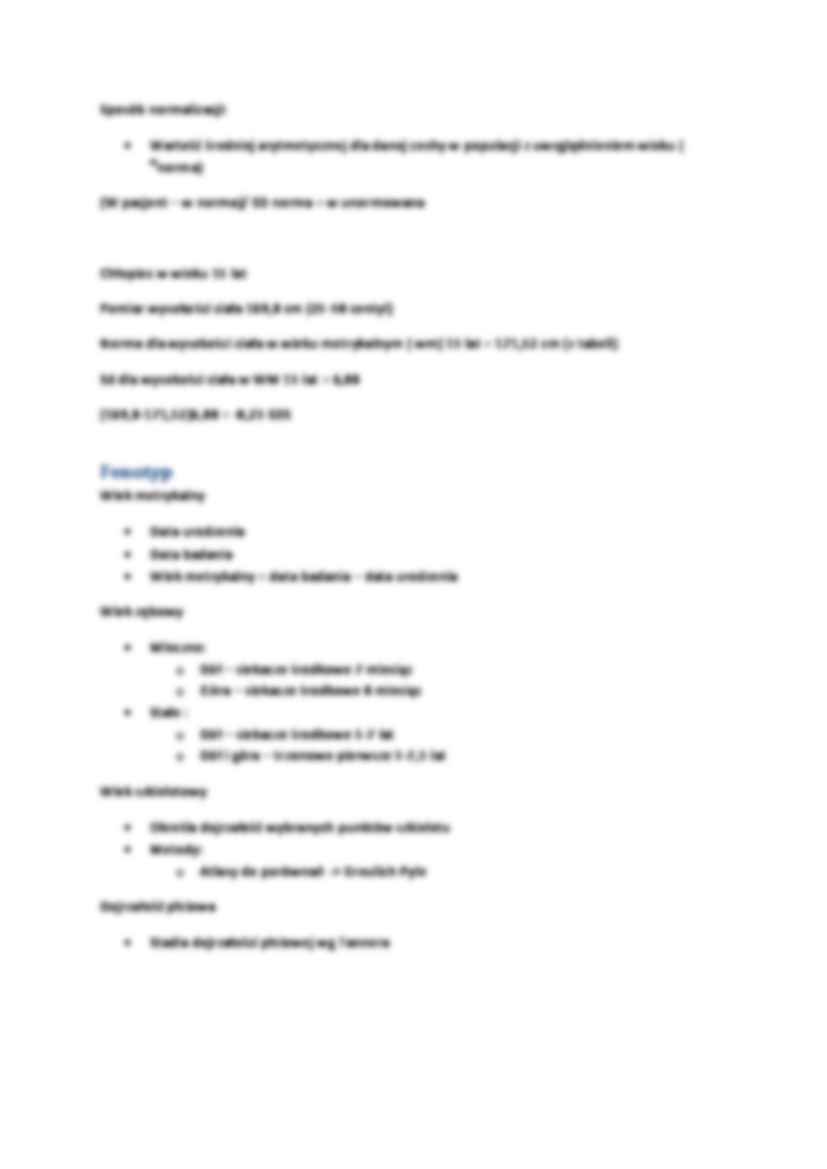 Medycyna okresu rozwojowego - wykład 17.10.2012 - strona 2