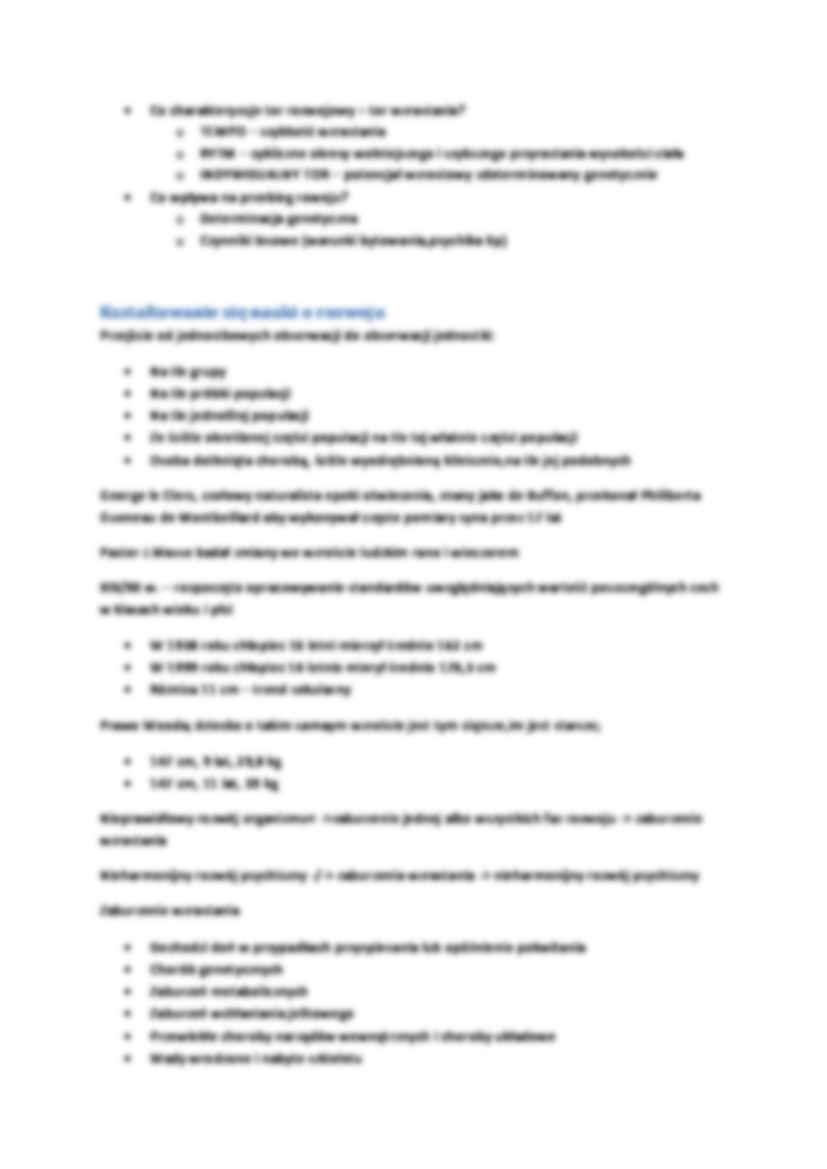 Medycyna okresu rozwojowego - wykład 24.10.2012 - strona 3