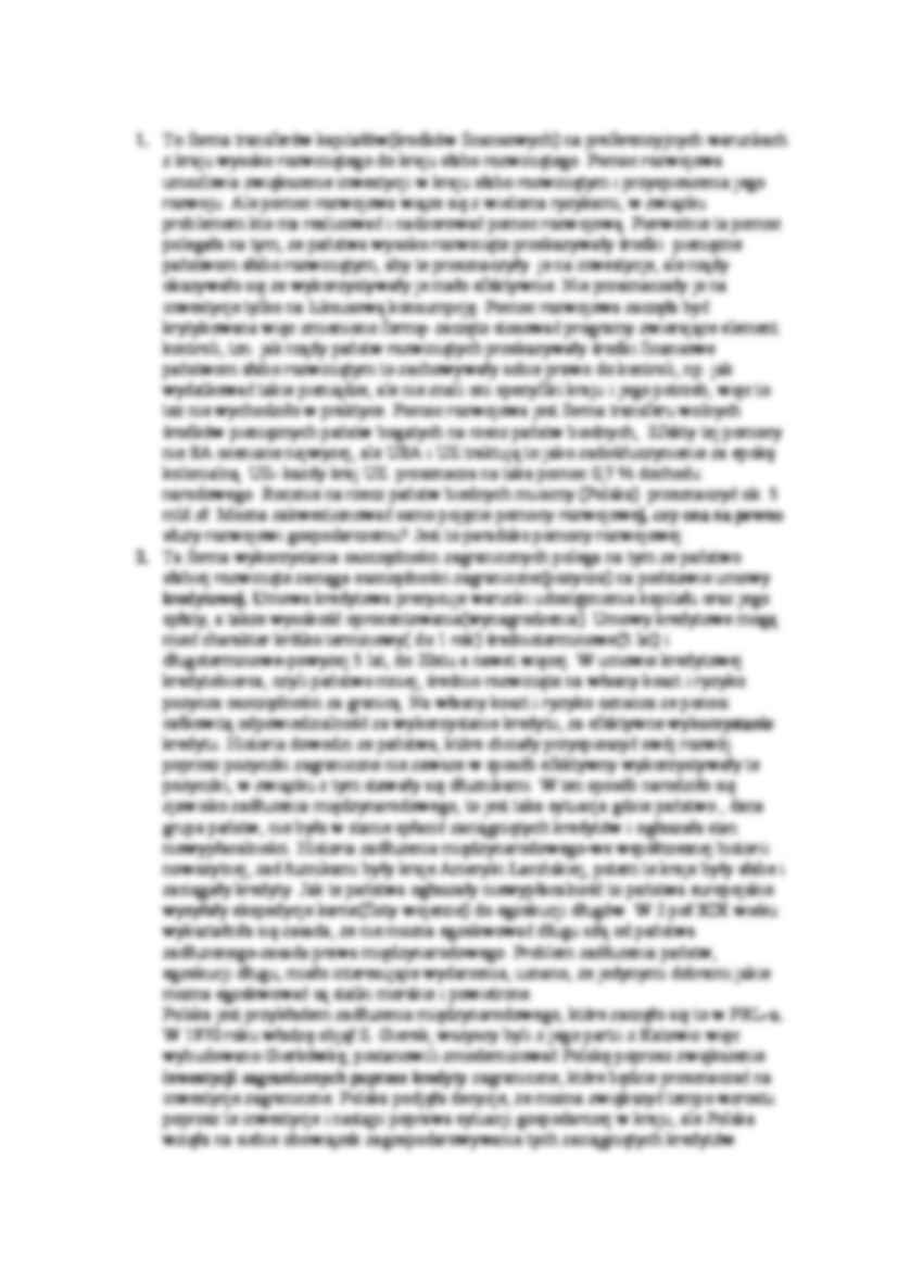 Wymiana handlowa miedzynarodowa - wykład - strona 2
