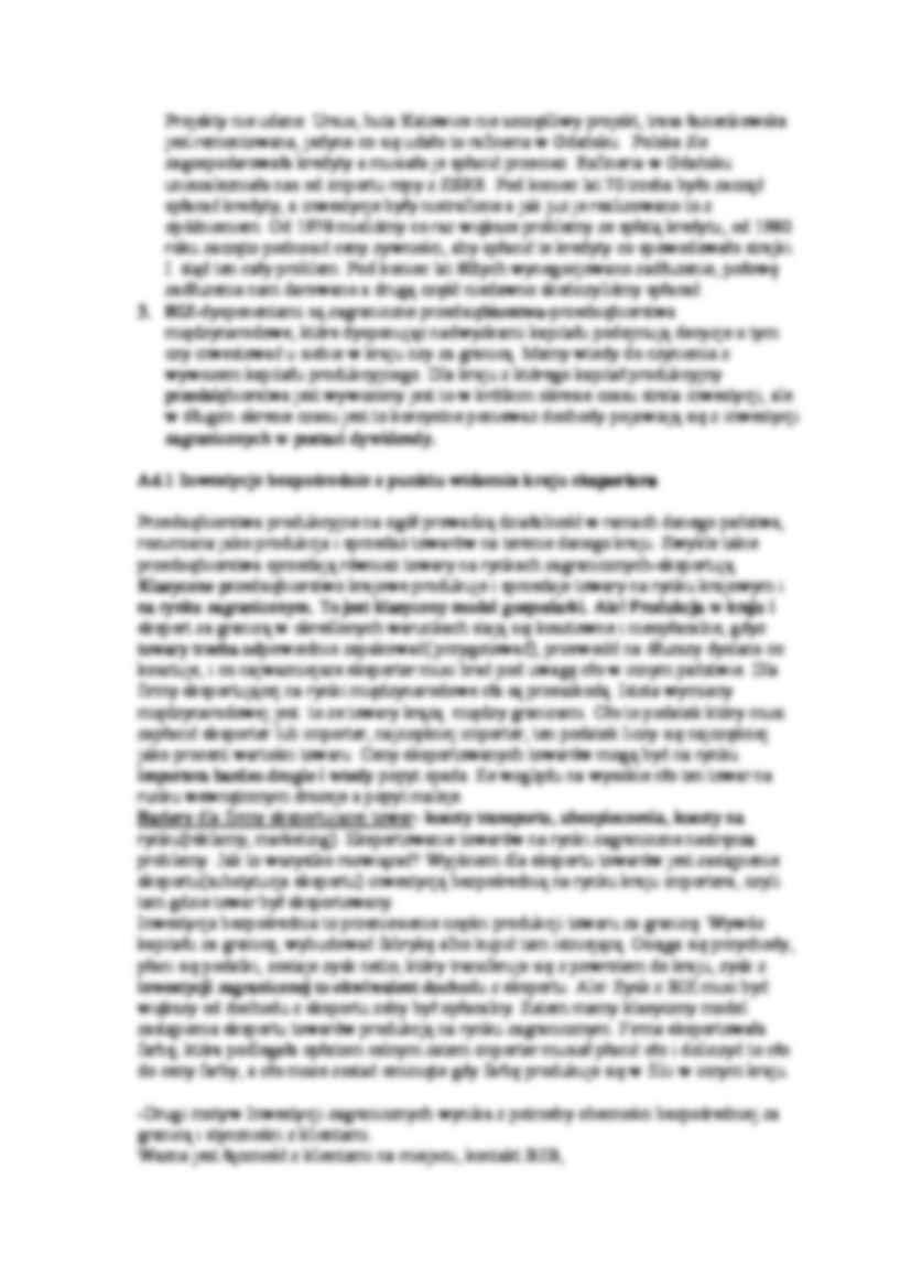 Wymiana handlowa miedzynarodowa - wykład - strona 3