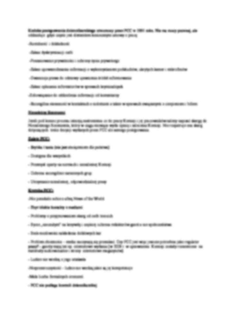 Komisja ds. Skarg Prasowych  - charakterystyka - strona 2