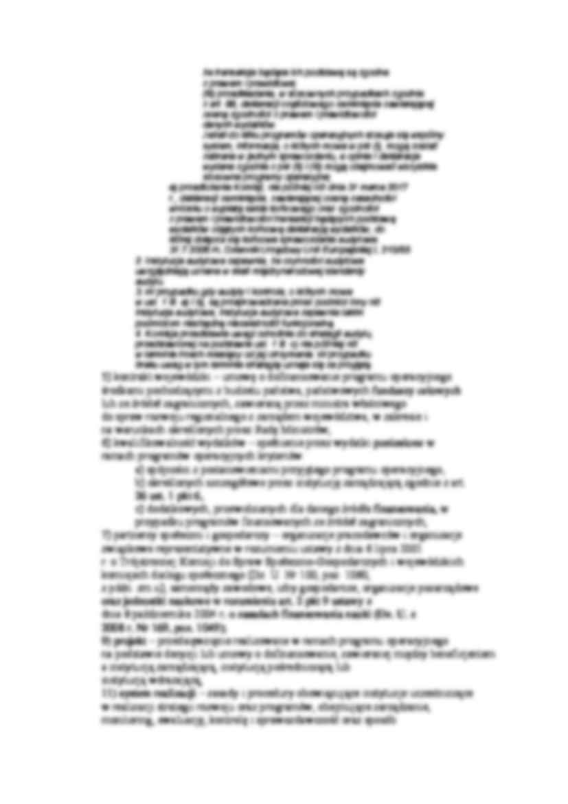 Ustawa o pozyskiwaniu funduszy - strona 3