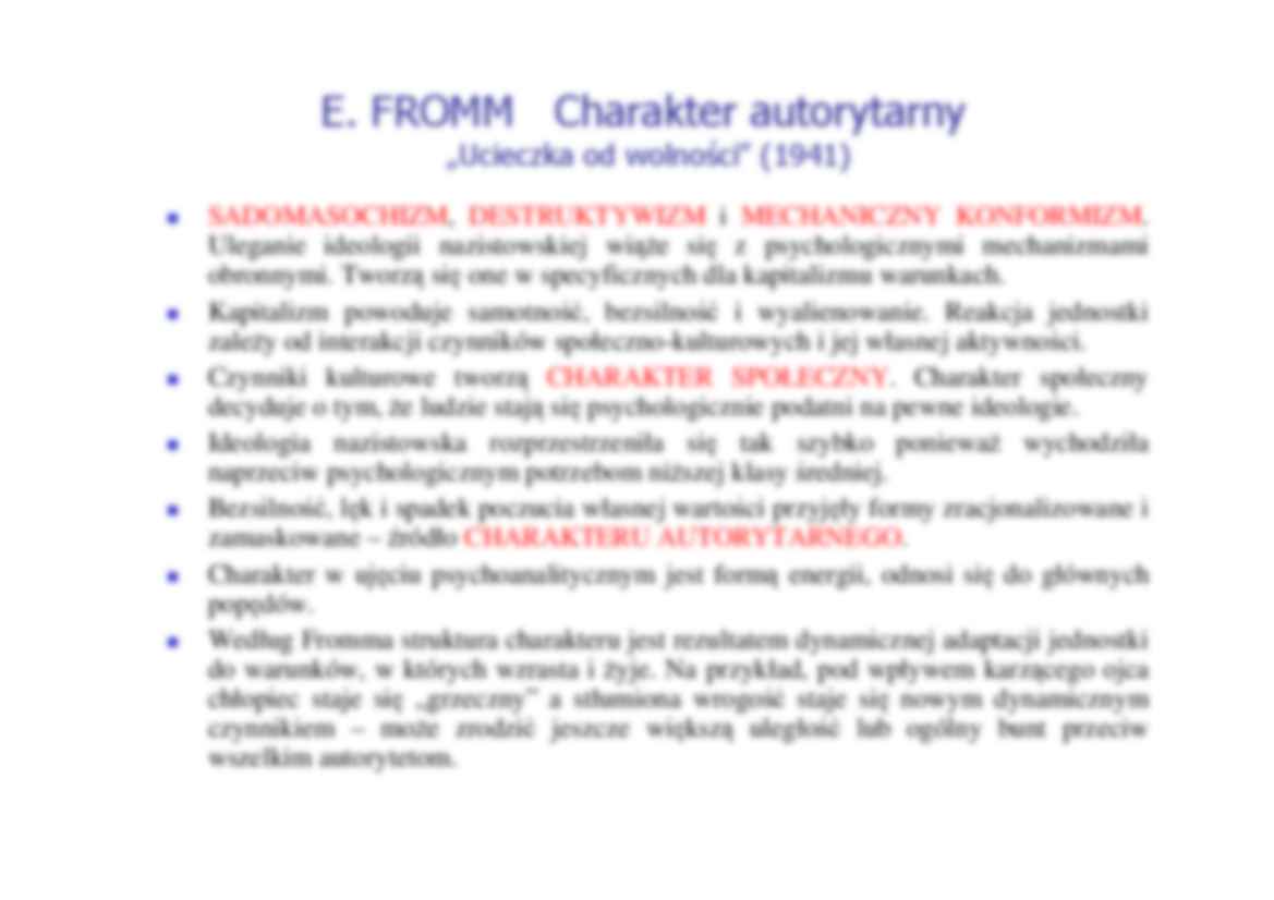 Autorytaryzm - 60 lat w centrum uwagi - strona 3