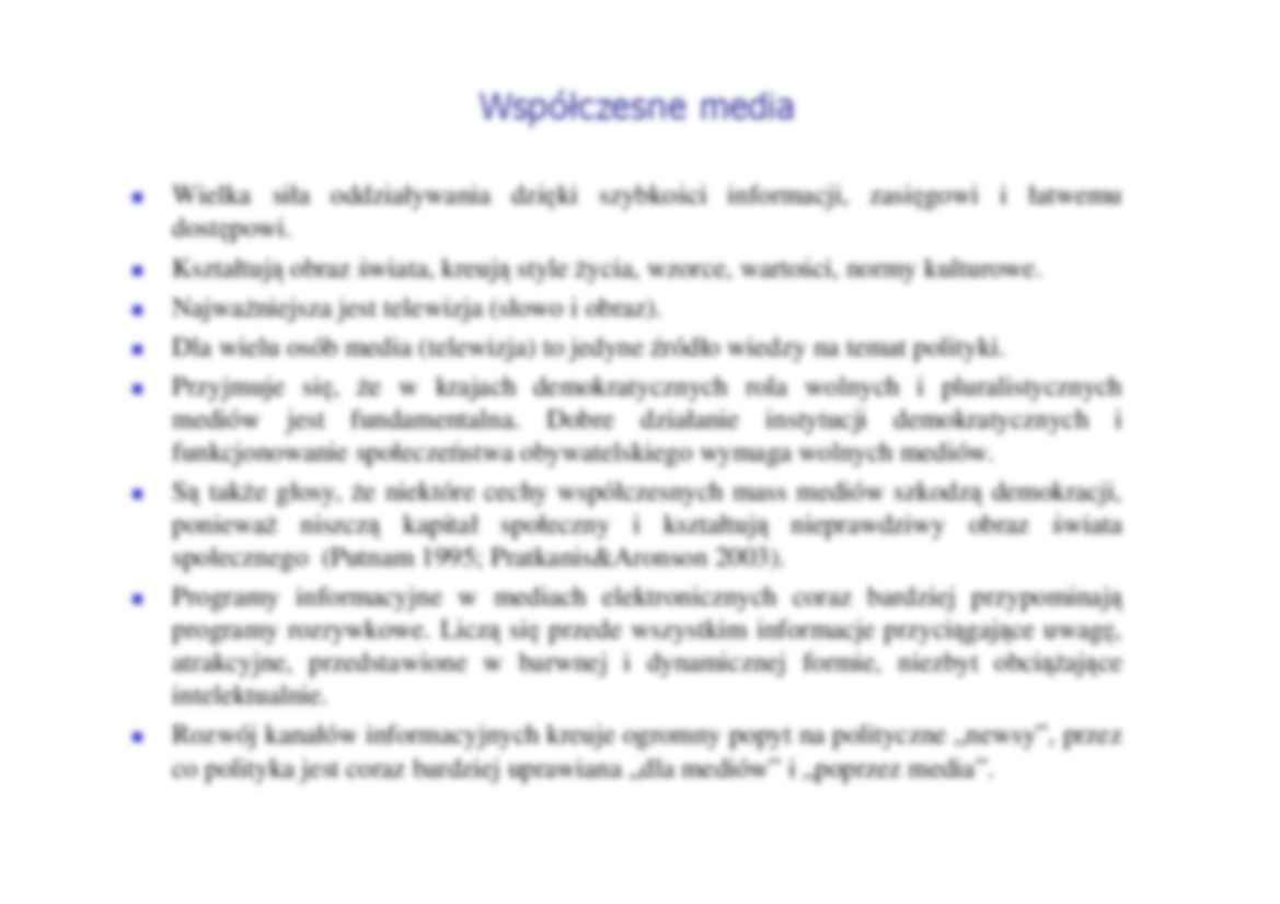 Reklama a postawy i zachowania polityczne - strona 2
