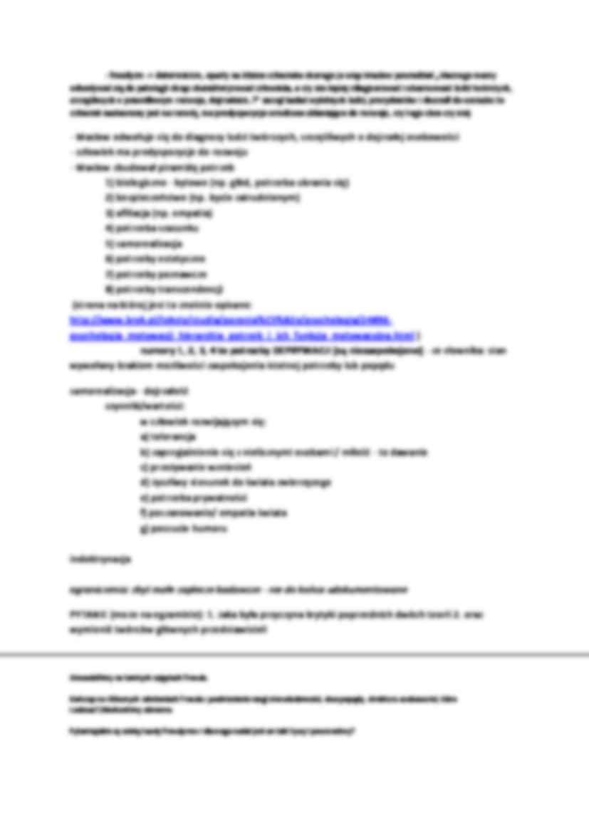 Psychologia społeczna - kierunki - strona 3
