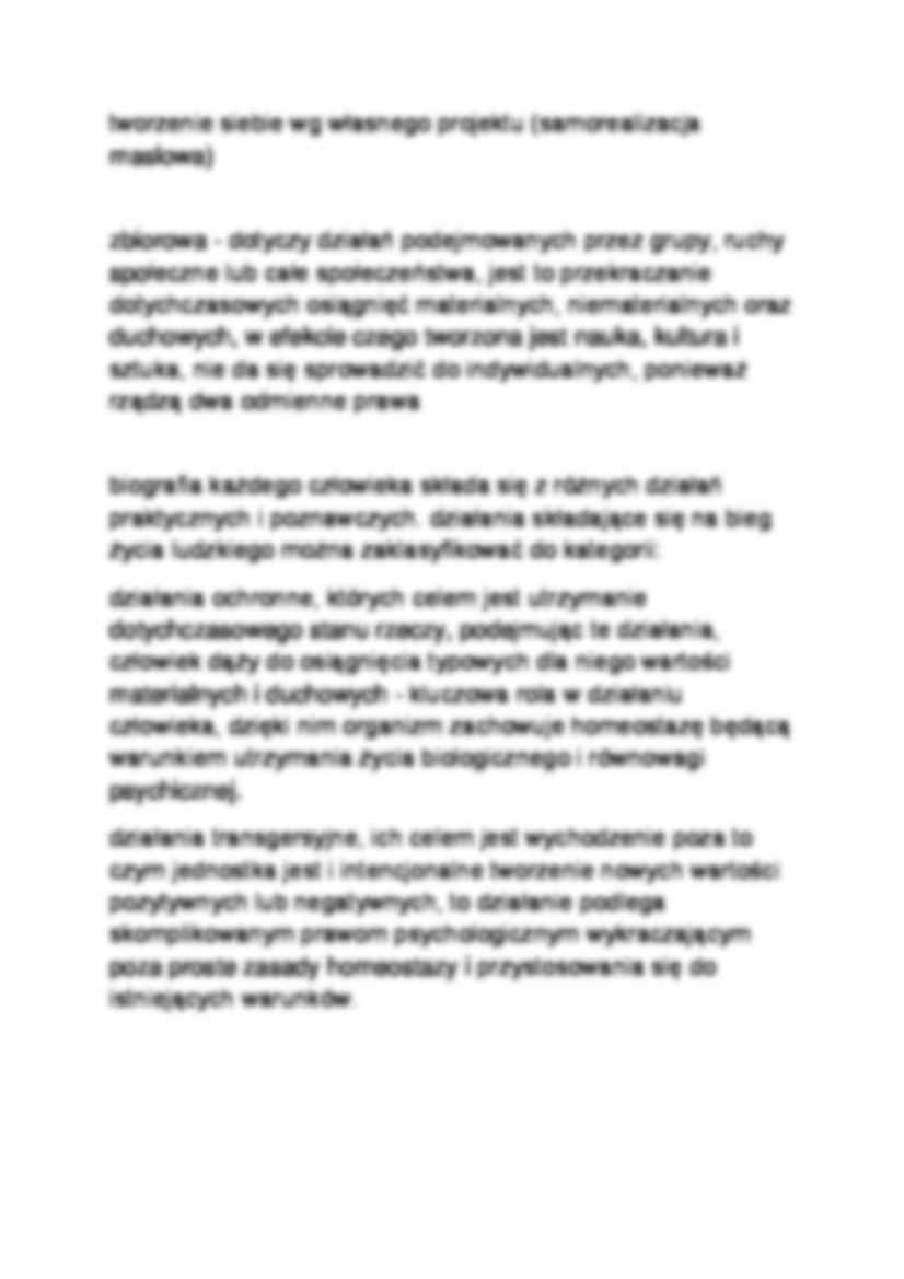 Psychologia - koncepcje oraz działania - strona 2