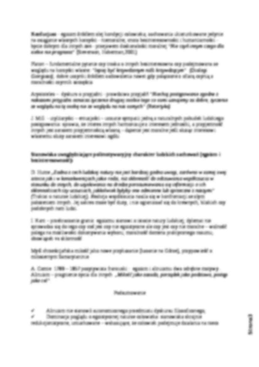 Wprowadzenie do problematyki altruizmu i prospołeczności - strona 2