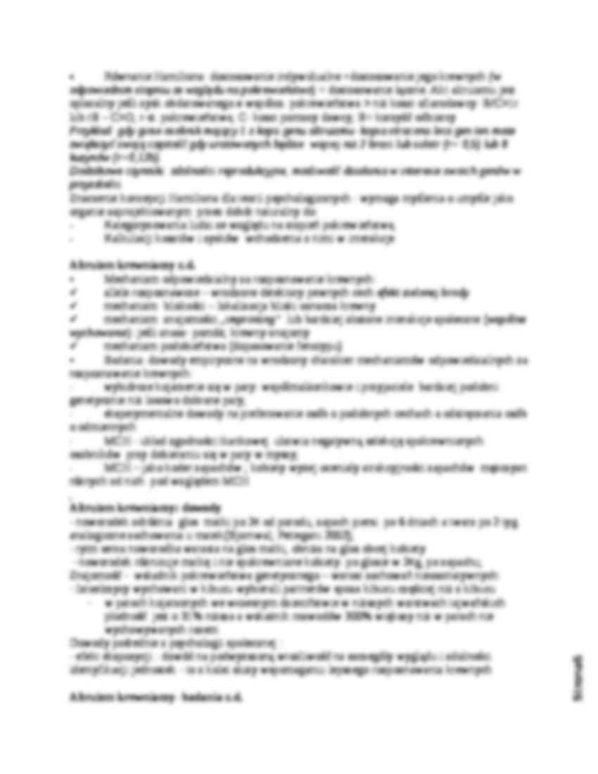 Altruizm w perspektywie socjobiologii i psychologii ewolucyjnej - strona 2