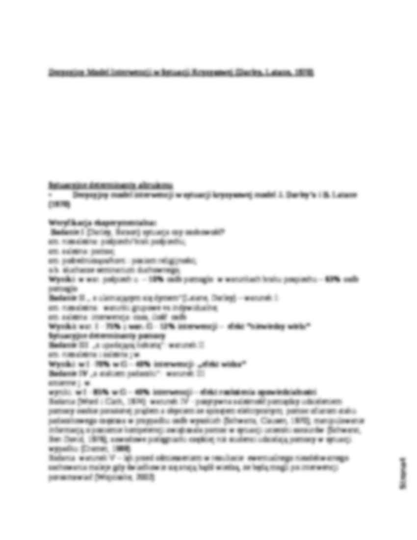 Sytuacyjne uwarunkowania pomocy - strona 2