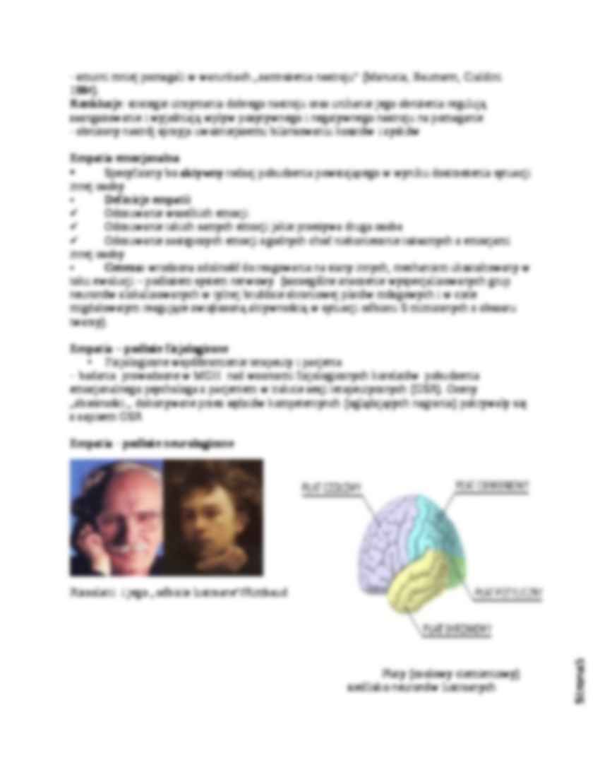 Popędowe uwarunkowania altruizmu - wykład - strona 2