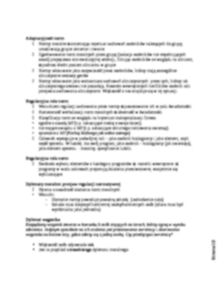 Poznawcze uwarunkowania altruizmu - wykład - strona 2