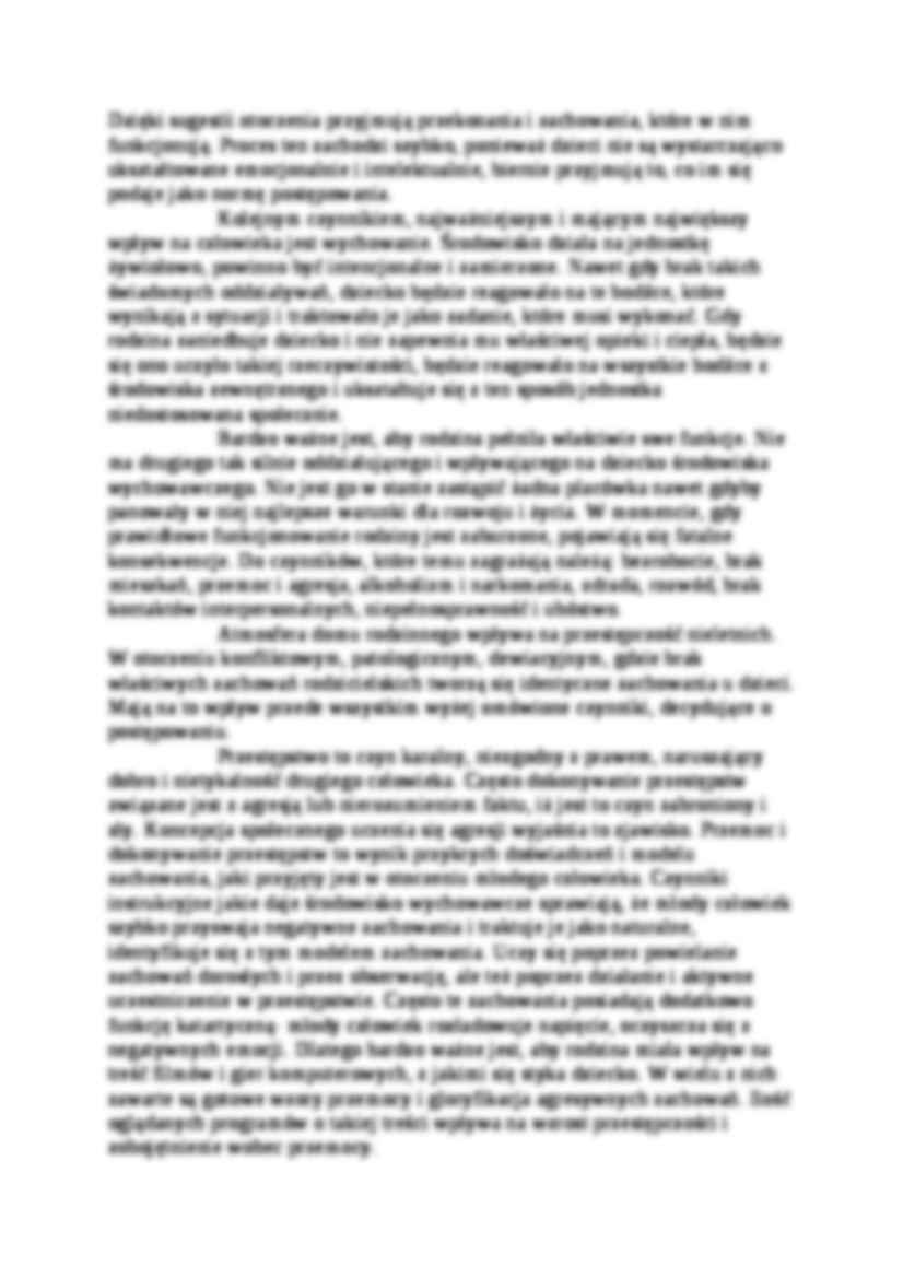 Atmosfera domu rodzinnego a przestępczość nieletnich - strona 2