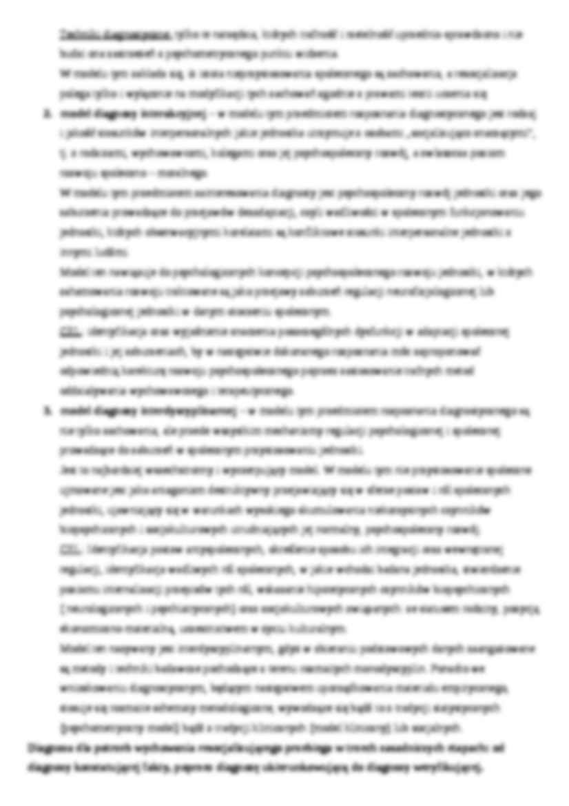 Diagnostyka w wychowaniu resocjalizującym - strona 2