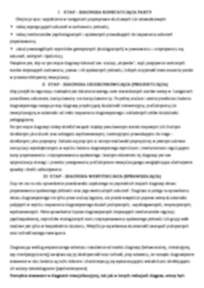 Diagnostyka w wychowaniu resocjalizującym - strona 3